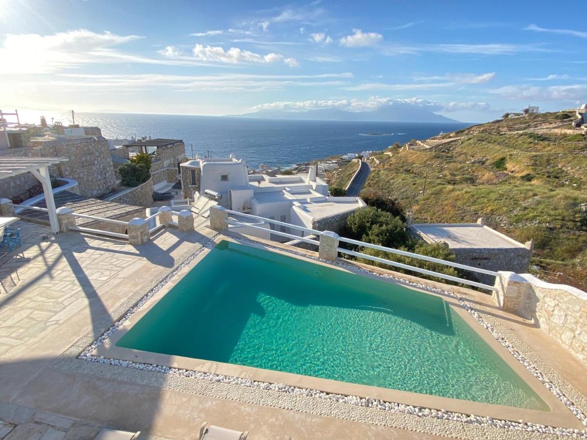 Villa Viento Of Mykonos Mykonos Town Экстерьер фото