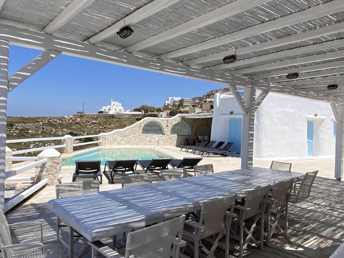 Villa Viento Of Mykonos Mykonos Town Экстерьер фото
