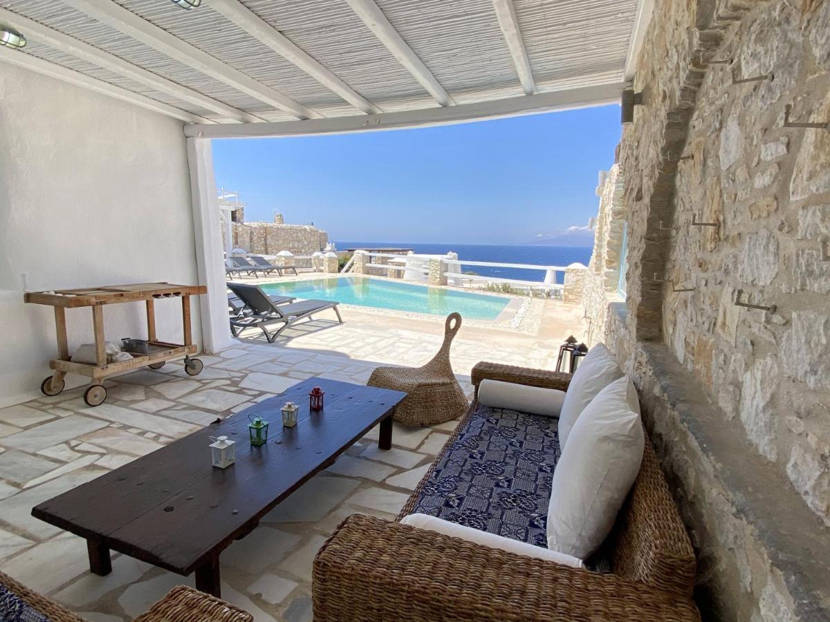 Villa Viento Of Mykonos Mykonos Town Экстерьер фото